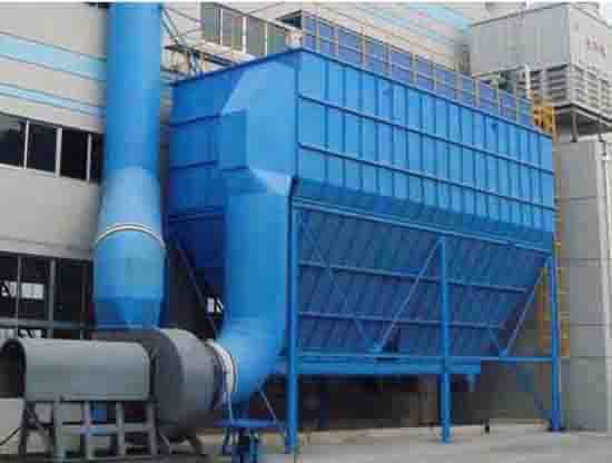 TFC、GFC、DFC型反吹風(fēng)布袋除塵器