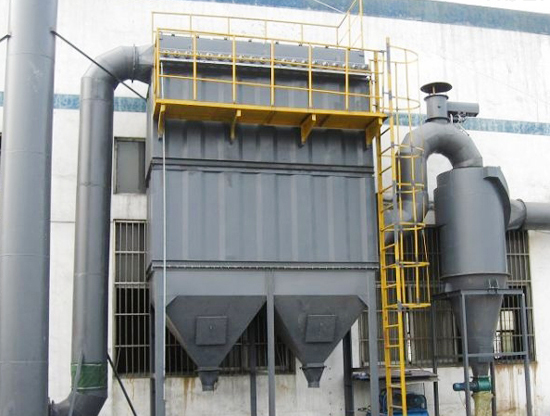 生物質(zhì)鍋爐除塵器