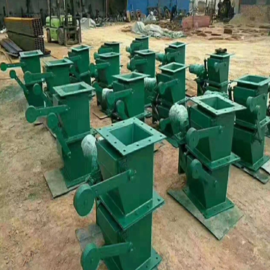 雙層重錘翻板閥